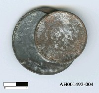 藏品(明治19年錢幣（1886）)的圖片